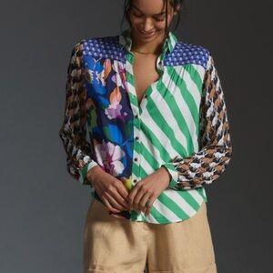 Maeve by Anthropologie The Paz Women’s Bunny Blouse